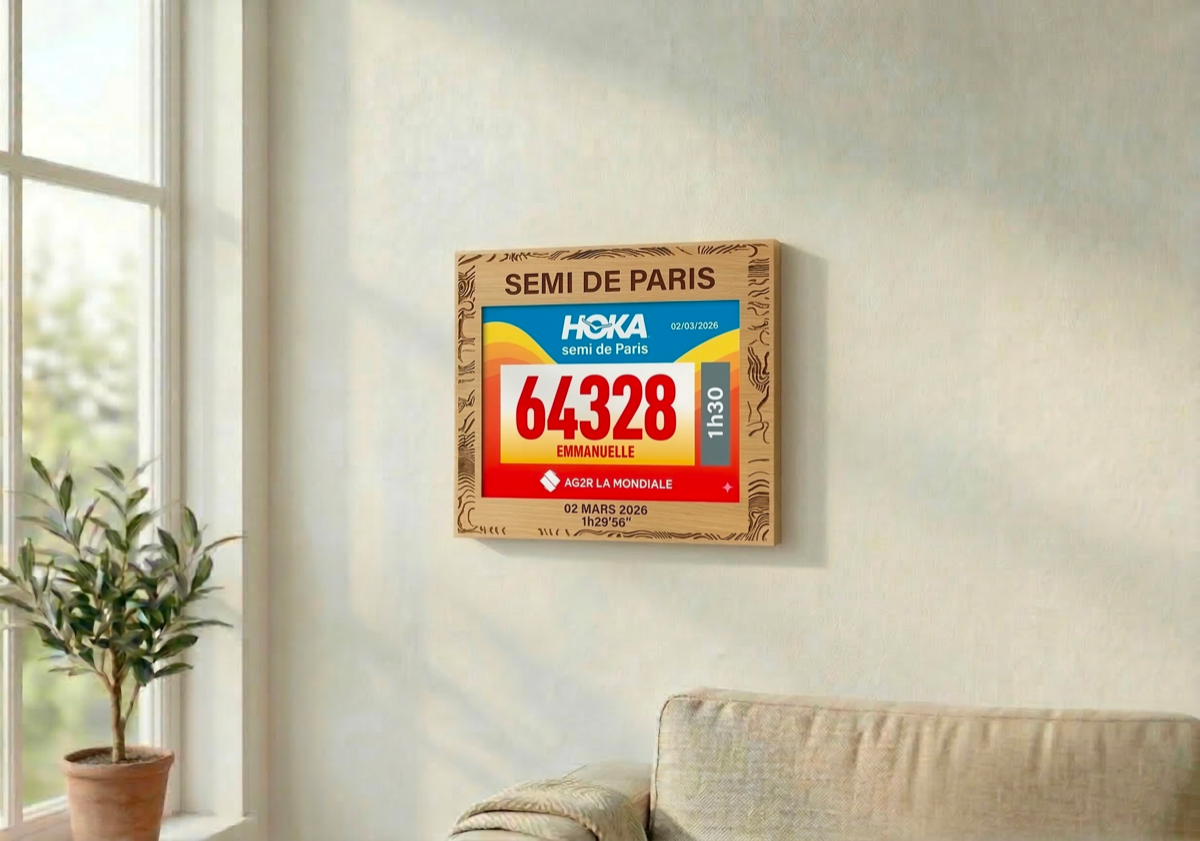 Finisher Bib DPLUS
